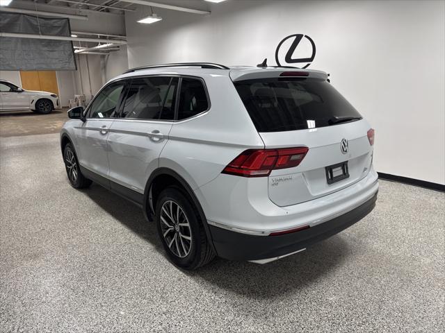 used 2018 Volkswagen Tiguan car, priced at $17,887
