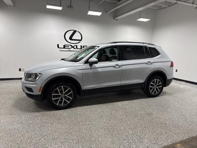 used 2018 Volkswagen Tiguan car, priced at $17,887