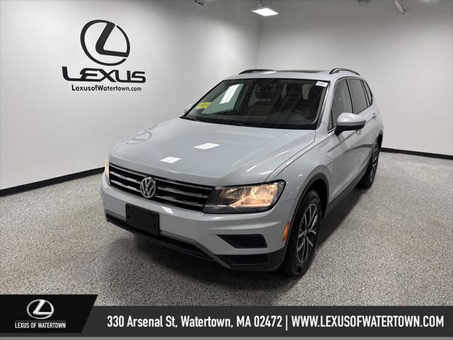 used 2018 Volkswagen Tiguan car, priced at $17,887