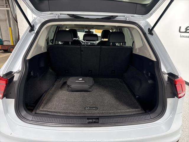 used 2018 Volkswagen Tiguan car, priced at $17,887