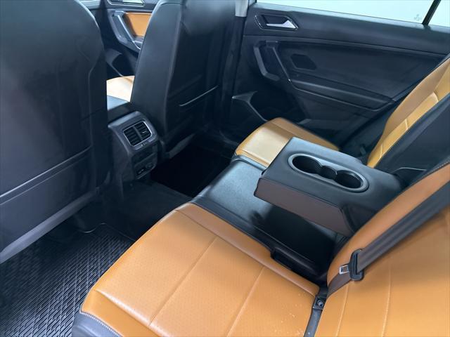 used 2018 Volkswagen Tiguan car, priced at $17,887