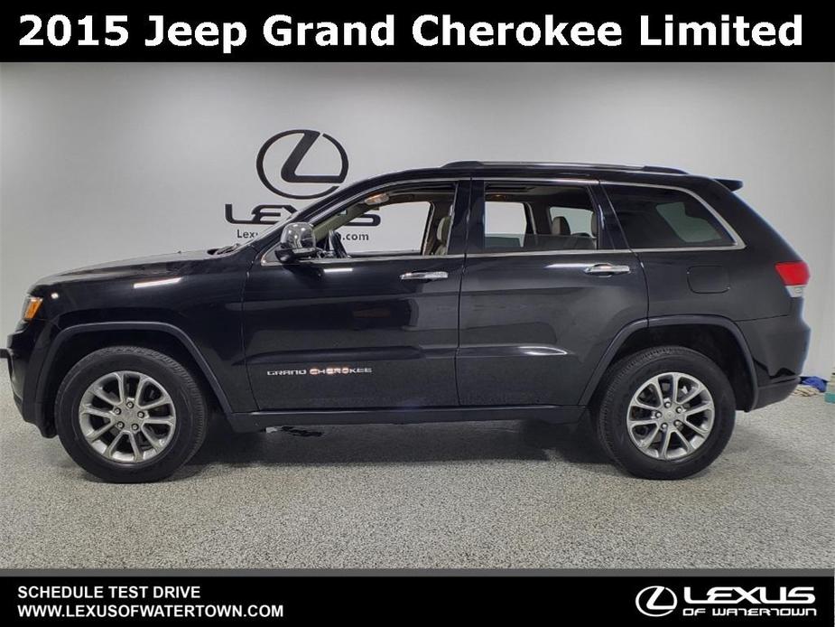 used 2015 Jeep Grand Cherokee car, priced at $16,521
