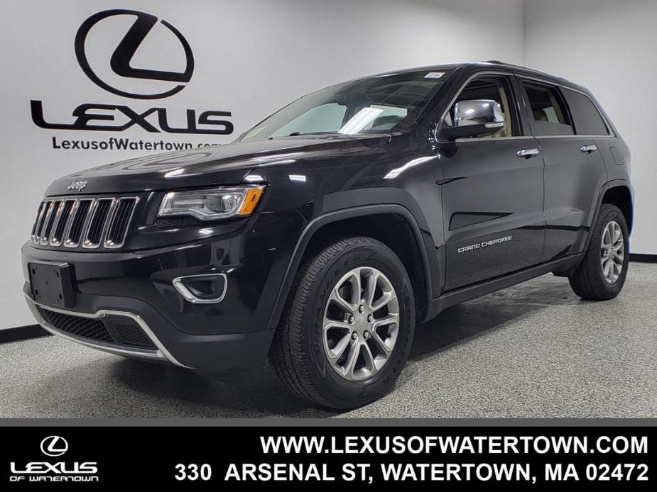 used 2015 Jeep Grand Cherokee car, priced at $17,445