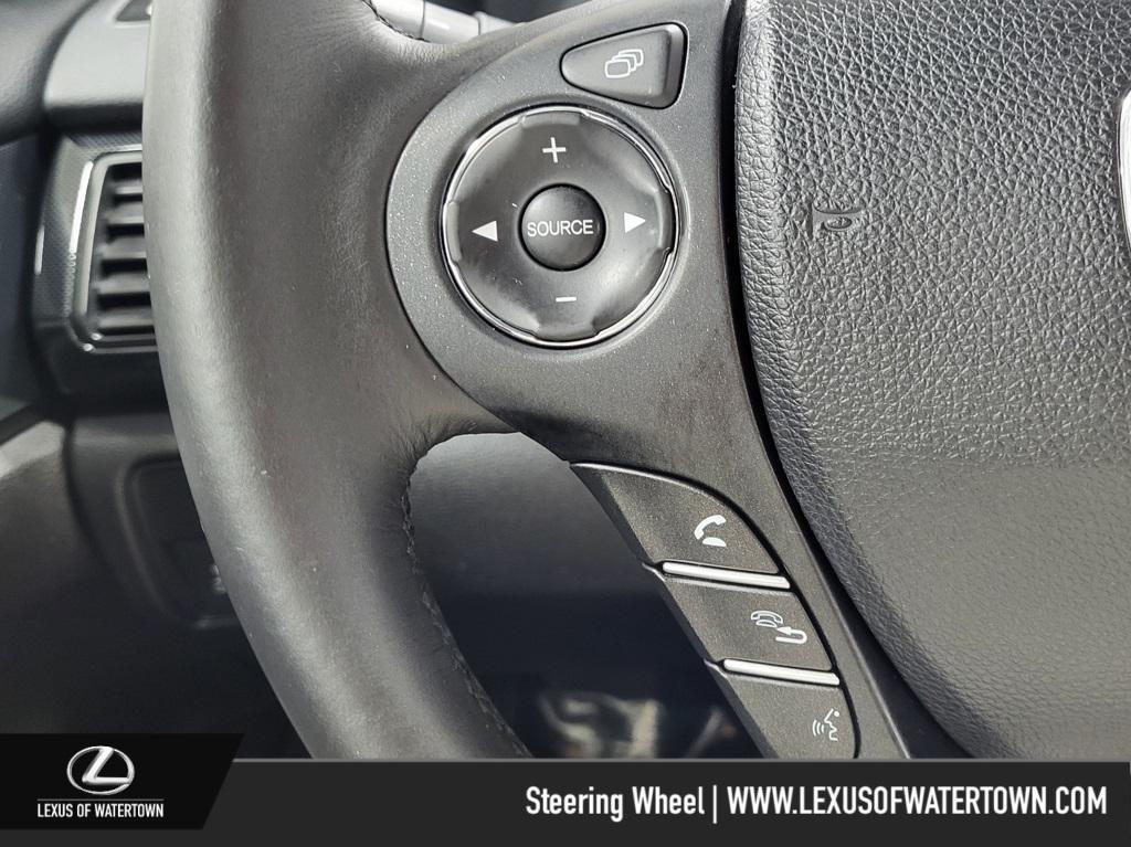 used 2015 Honda Accord car, priced at $15,555
