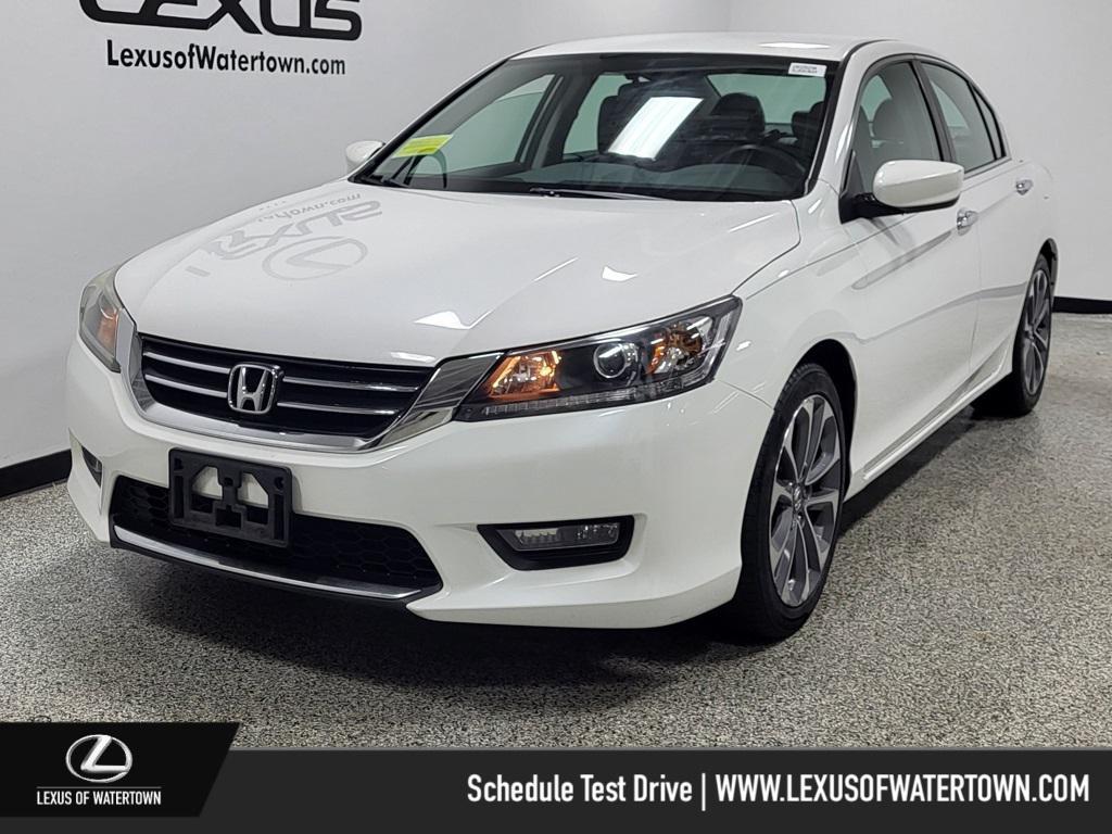used 2015 Honda Accord car, priced at $15,555