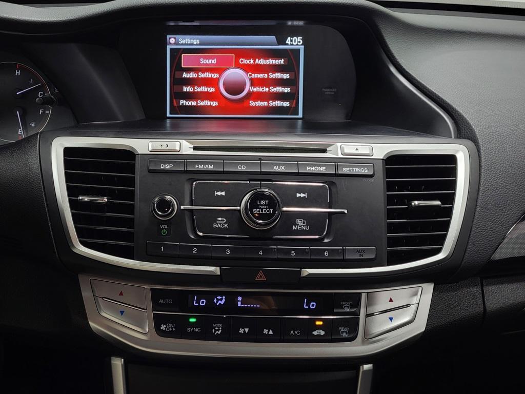 used 2015 Honda Accord car, priced at $15,555