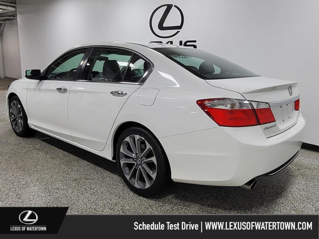 used 2015 Honda Accord car, priced at $15,555