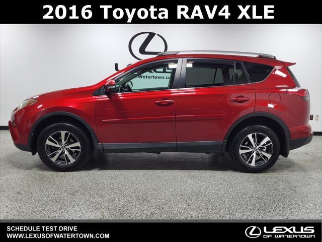 used 2016 Toyota RAV4 car, priced at $19,444