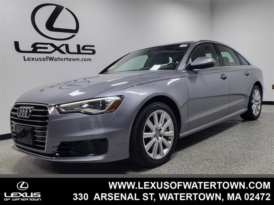 used 2016 Audi A6 car, priced at $18,997