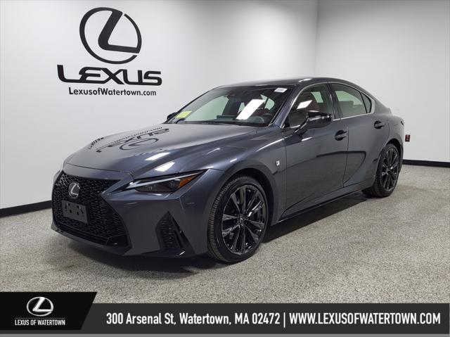 used 2022 Lexus IS 350 car, priced at $44,881