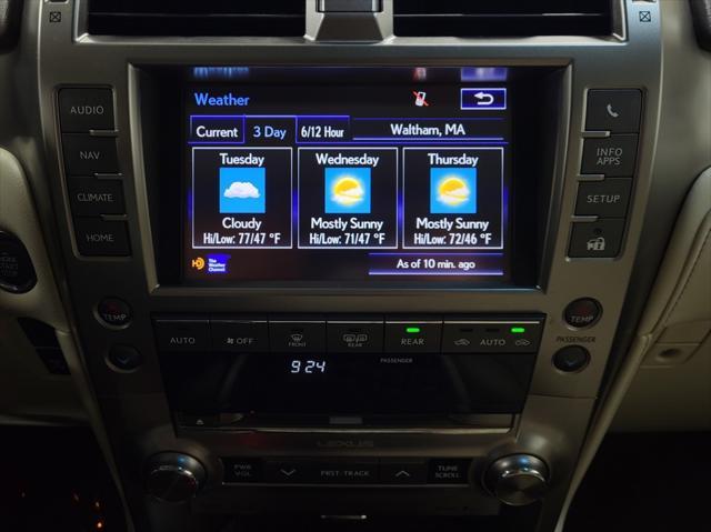used 2018 Lexus GX 460 car, priced at $32,994