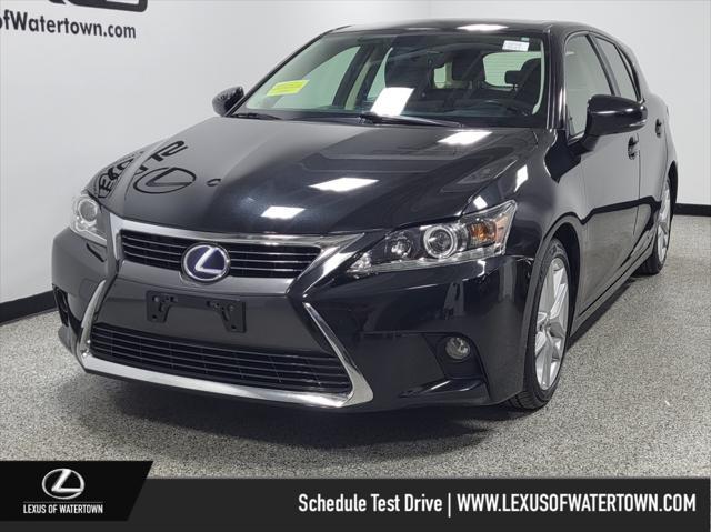 used 2017 Lexus CT 200h car, priced at $22,442