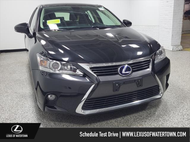 used 2017 Lexus CT 200h car, priced at $22,442