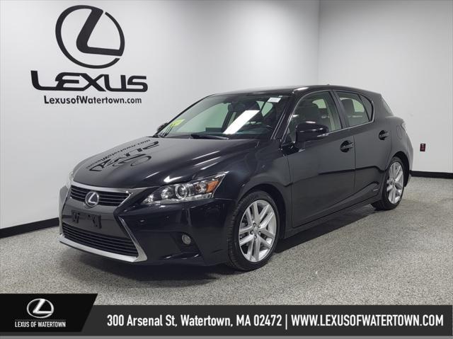 used 2017 Lexus CT 200h car, priced at $22,442