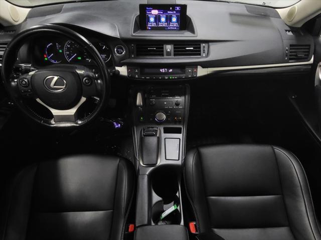 used 2017 Lexus CT 200h car, priced at $22,442