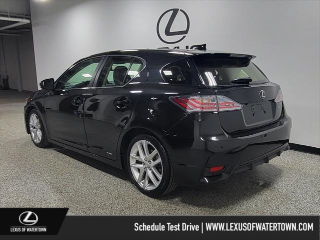 used 2017 Lexus CT 200h car, priced at $22,442