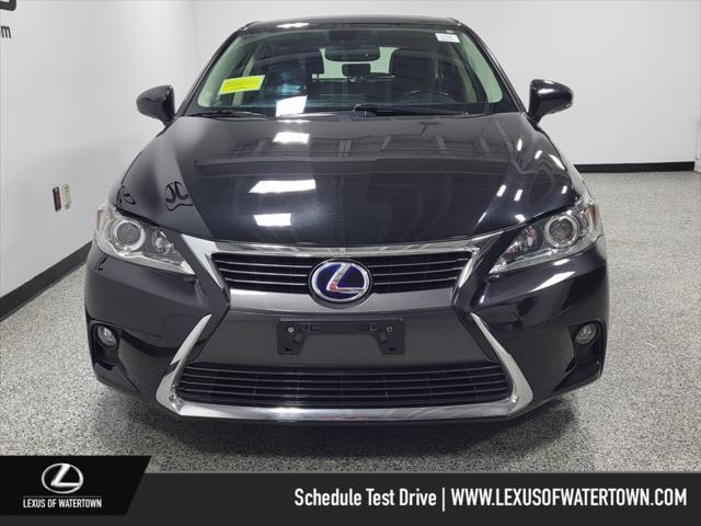 used 2017 Lexus CT 200h car, priced at $22,442