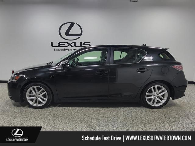 used 2017 Lexus CT 200h car, priced at $22,442