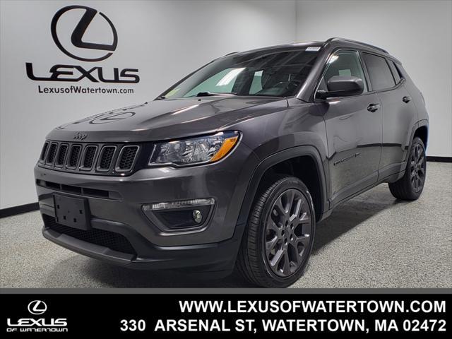 used 2021 Jeep Compass car, priced at $21,444