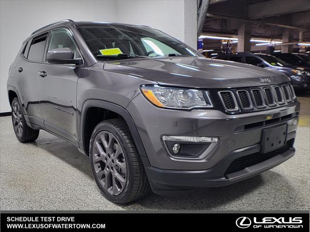 used 2021 Jeep Compass car, priced at $21,444