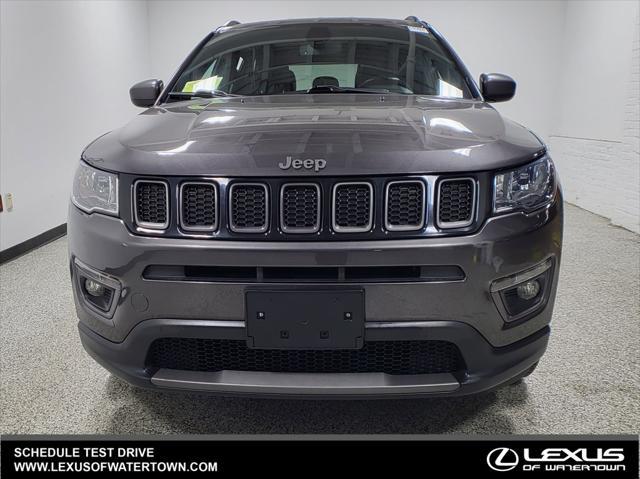 used 2021 Jeep Compass car, priced at $21,444