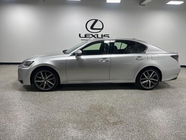 used 2019 Lexus GS 350 car, priced at $33,333