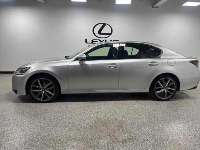 used 2019 Lexus GS 350 car, priced at $33,333