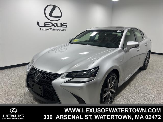 used 2019 Lexus GS 350 car, priced at $33,333