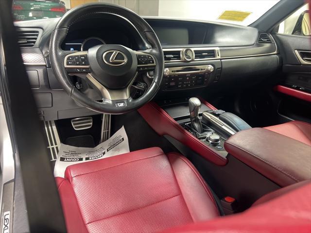 used 2019 Lexus GS 350 car, priced at $33,333