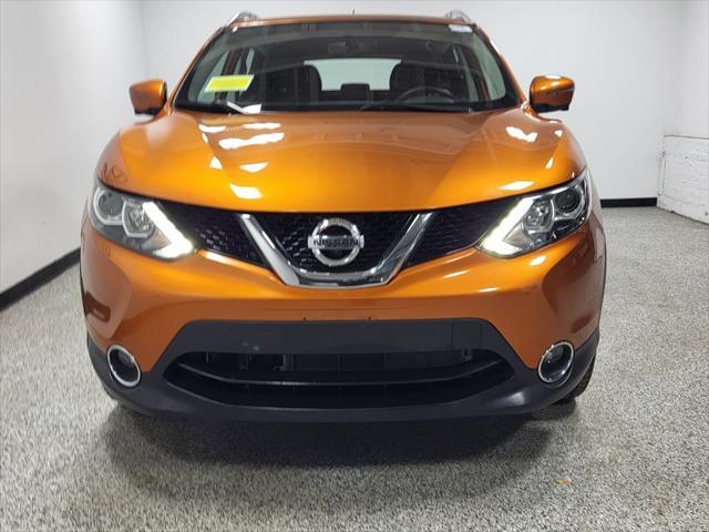 used 2017 Nissan Rogue Sport car, priced at $16,883