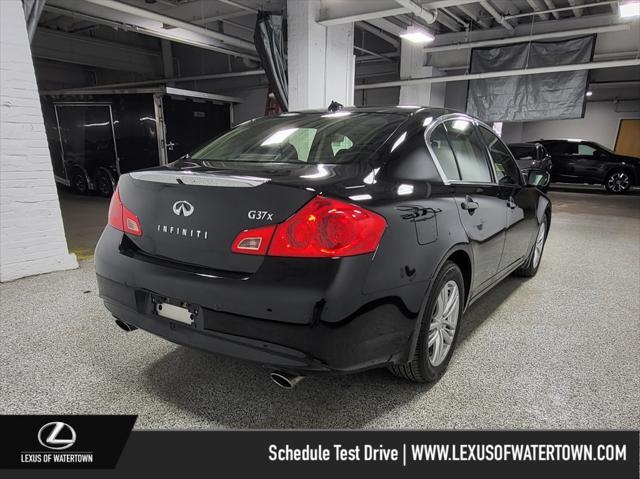 used 2013 INFINITI G37x car, priced at $16,889