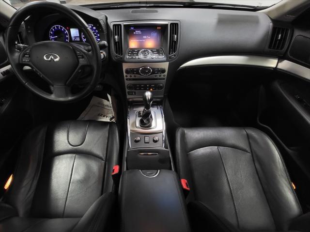 used 2013 INFINITI G37x car, priced at $16,889