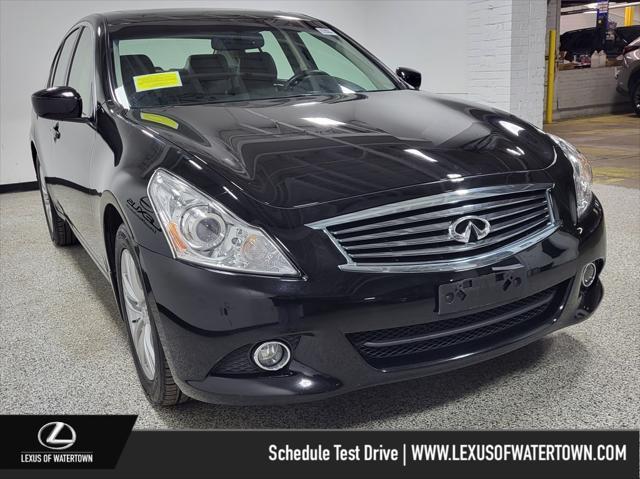 used 2013 INFINITI G37x car, priced at $16,889