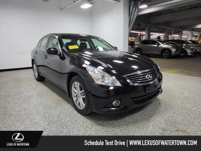 used 2013 INFINITI G37x car, priced at $16,889