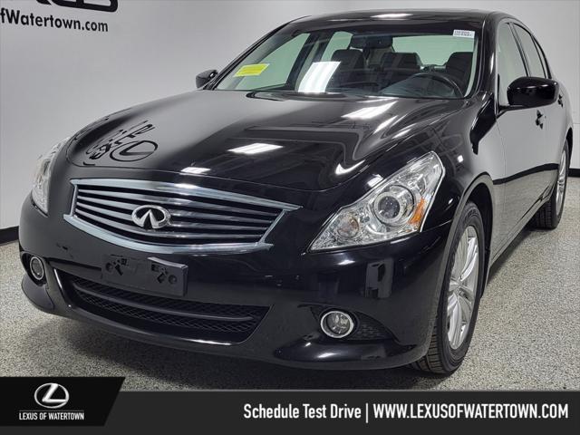 used 2013 INFINITI G37x car, priced at $16,889