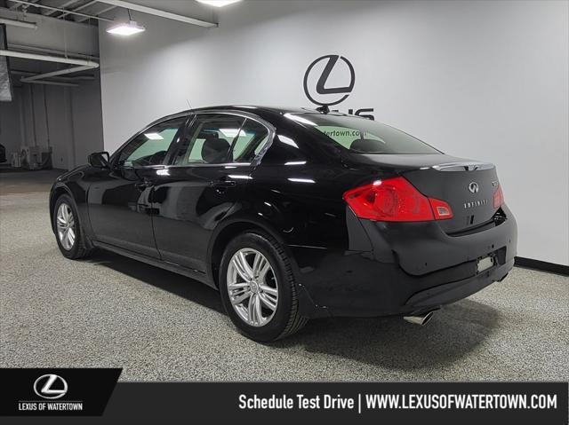 used 2013 INFINITI G37x car, priced at $16,889