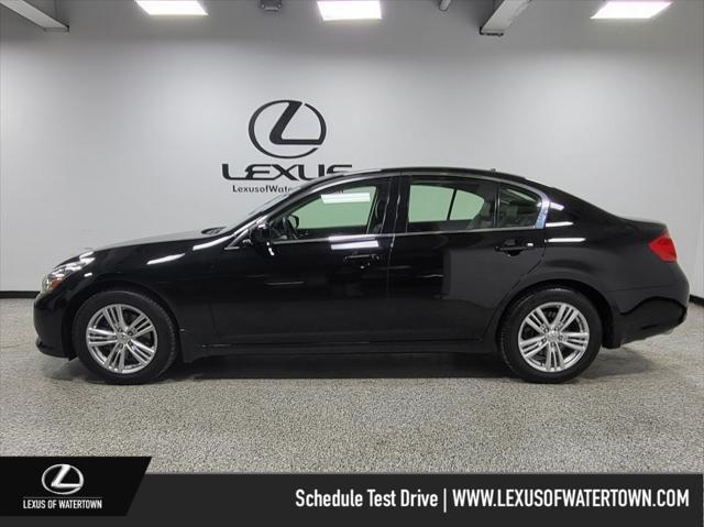 used 2013 INFINITI G37x car, priced at $16,889