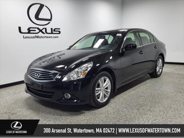 used 2013 INFINITI G37x car, priced at $16,889