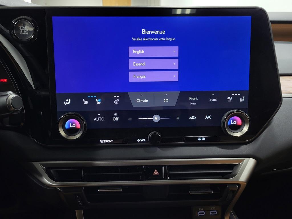 used 2024 Lexus RX 350 car, priced at $51,333
