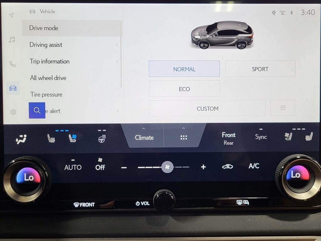 used 2024 Lexus RX 350 car, priced at $51,333