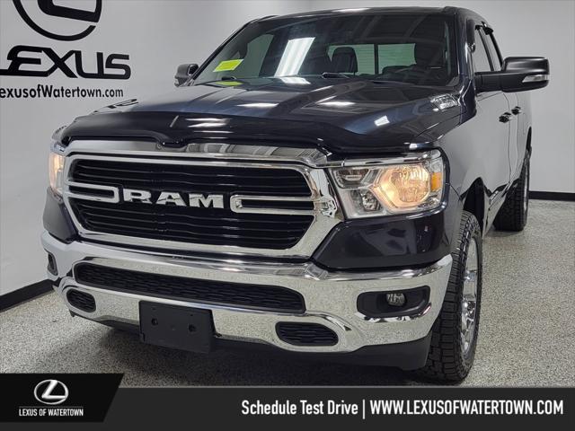 used 2019 Ram 1500 car, priced at $27,887
