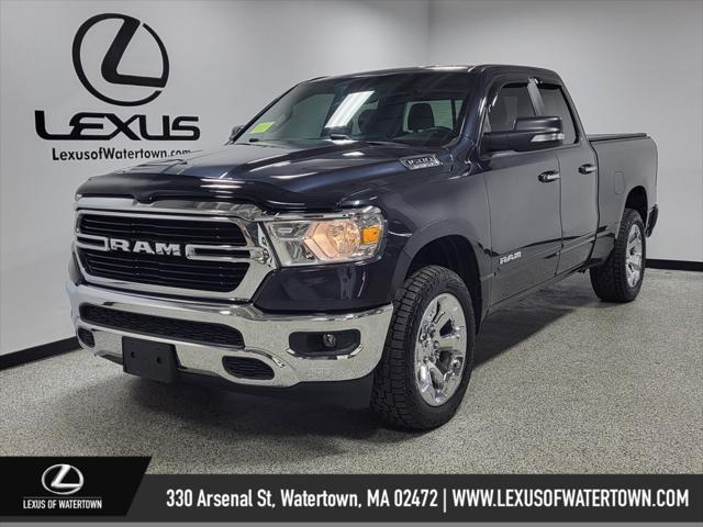 used 2019 Ram 1500 car, priced at $27,887
