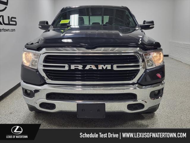 used 2019 Ram 1500 car, priced at $27,887
