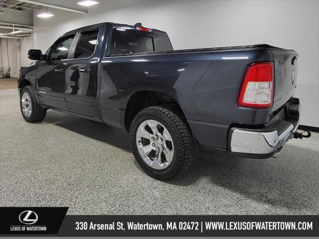 used 2019 Ram 1500 car, priced at $27,887