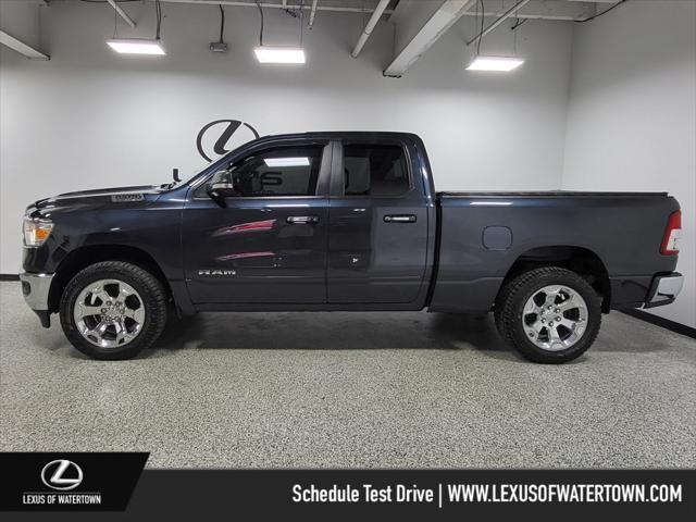 used 2019 Ram 1500 car, priced at $27,887