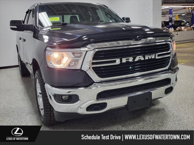 used 2019 Ram 1500 car, priced at $27,887