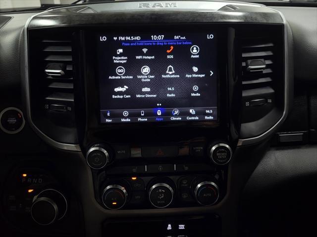 used 2019 Ram 1500 car, priced at $27,887