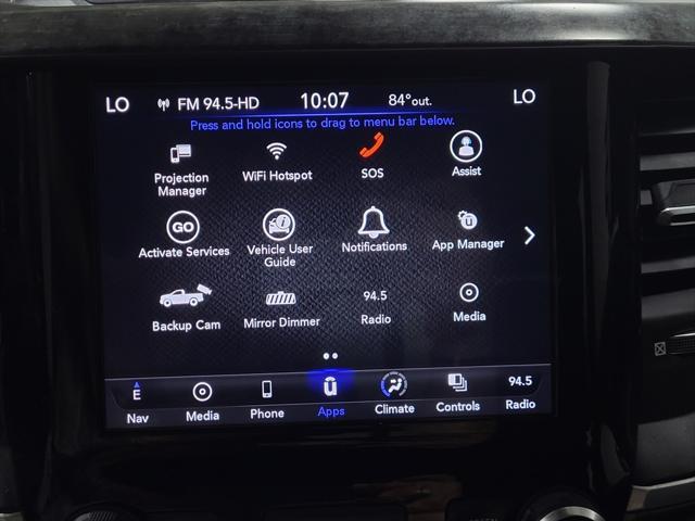 used 2019 Ram 1500 car, priced at $27,887