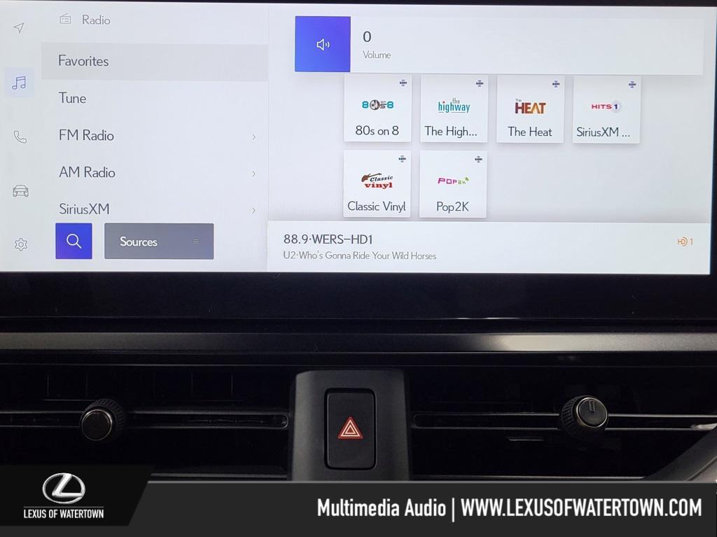 used 2025 Lexus UX 300h car, priced at $38,997