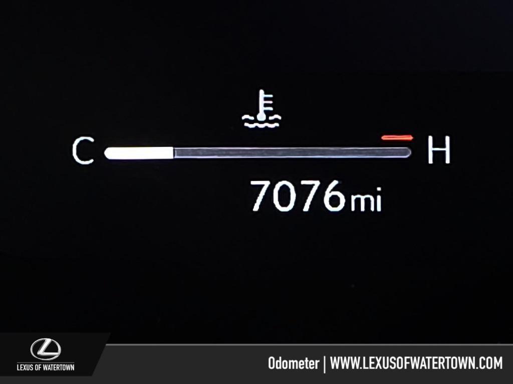 used 2025 Lexus UX 300h car, priced at $38,997